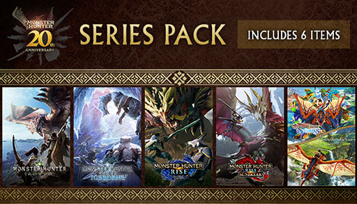 画像集 No.015のサムネイル画像 / 「モンスターハンターライズ＋サンブレイク セット」が67％オフ。「CAPCOM BLACK FRIDAY SALE」開催中