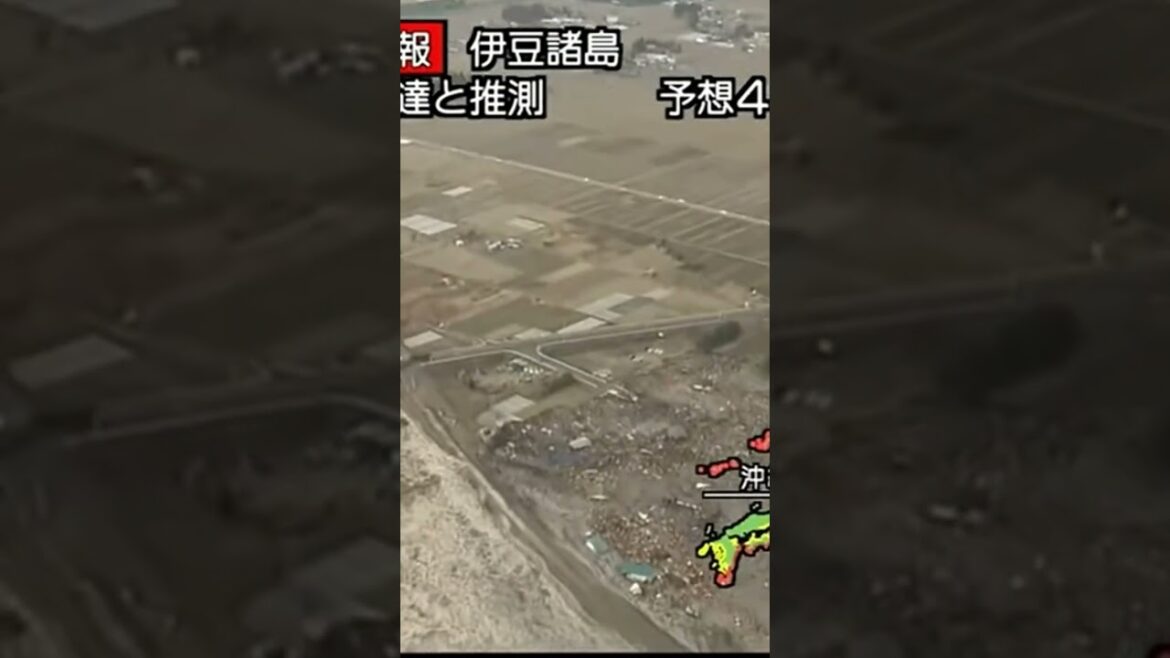 人車が飲み込まれる瞬間　東日本大震災津波地震ライブ　JAPAN earthquake TUNAMI LIVE
