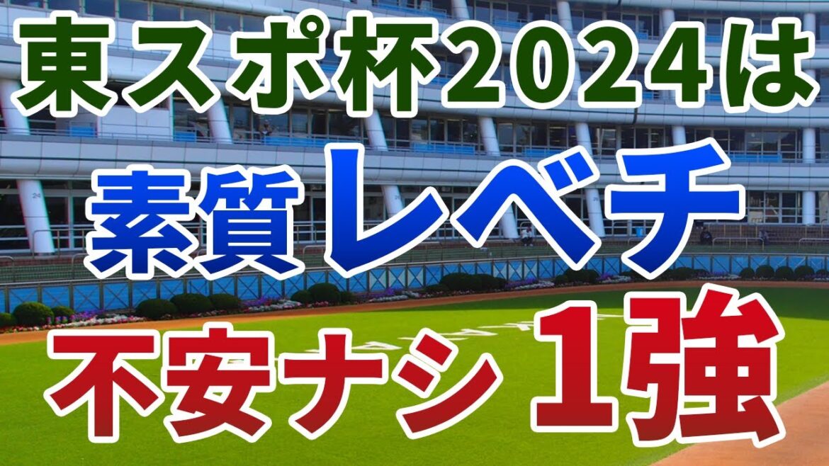 東京スポーツ杯２歳ステークス2024【絶対軸1頭】公開！好内容のレースに隠れる不安要素を検証！信頼度断然で即決できる絶対軸とは？