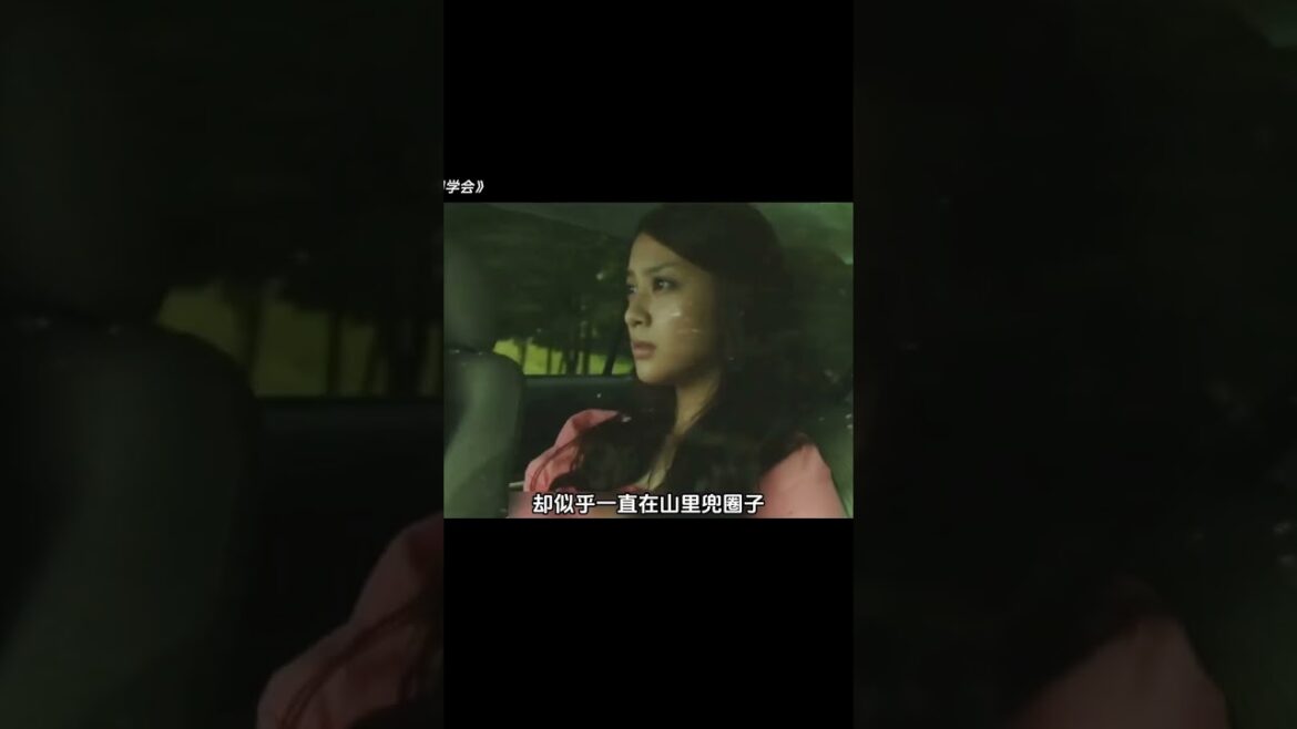 女孩們跟著導航去同學會，卻迷路在了深山之中#膽小慎入 #武井咲 #恐怖短片 #毛骨悚然撞鬼經 #導航成精 #电影 #电影解说 #影视 #影视解说 #剧情