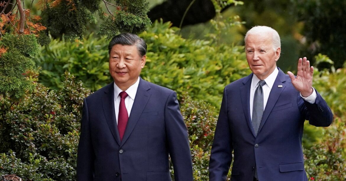 米中首脳、16日にペルーで会談 衝突回避へ相違点管理 | ロイター 米中首脳、16日にペルーで会談 衝突回避へ相違点管理 | ロイター