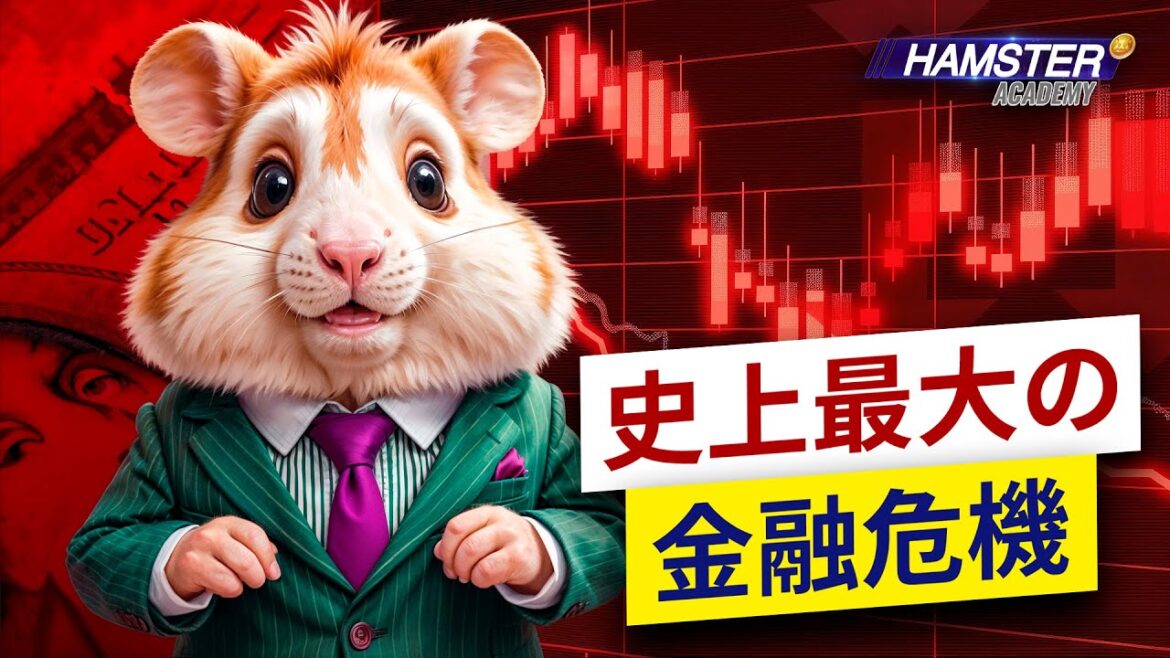 3大金融危機：世界恐慌からCOVID-19まで ⚡️ Hamster Academy