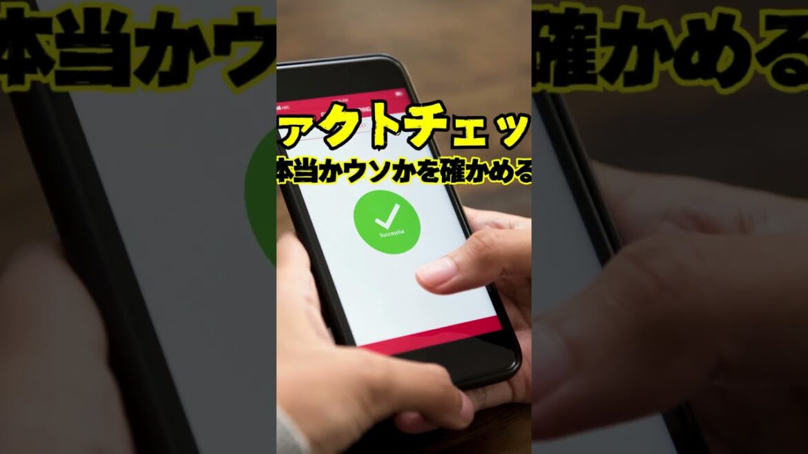 【福岡市消防局公式】災害時のSNSに注意！