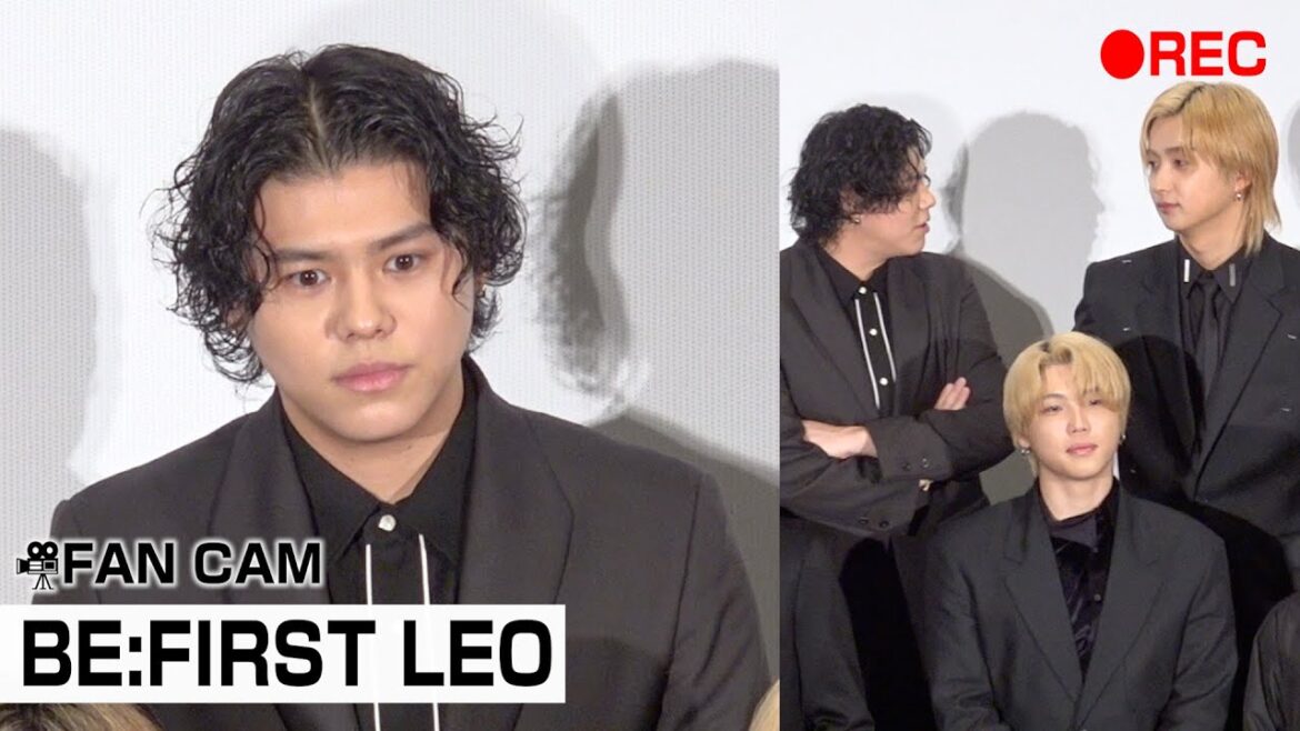【推しカメラ】BE:FIRST・LEO、“最年長コンビ”JUNONとこっそりおしゃべり！？海外公演への熱い思いを語る　映画『BE:the ONE -MEANT TO BE-』公開記念上映後舞台挨拶