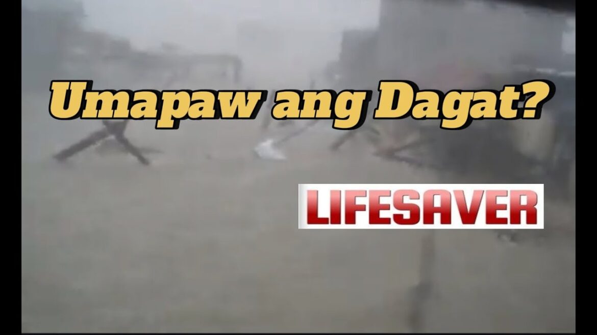 STORM SURGE: Mala-Tsunaming tubig mula sa dagat. LIFESAVER Nov. 17, 2024