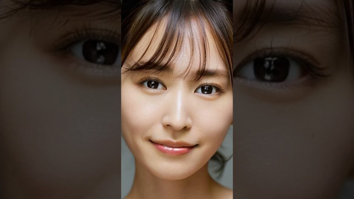 #Shorts 広瀬アリスと新垣結衣を足して2で割ってみた
