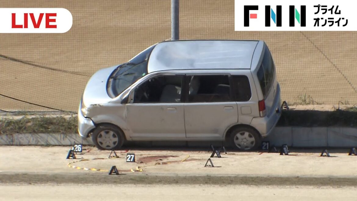 【ライブ配信】埼玉栄高校が会見…生徒がグラウンドで車走行し1人死亡