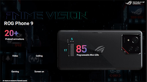 画像集 No.006のサムネイル画像 / Snapdragon 8 Elite搭載でゲーマー向けAI機能を強化した「ROG Phone 9」シリーズが登場