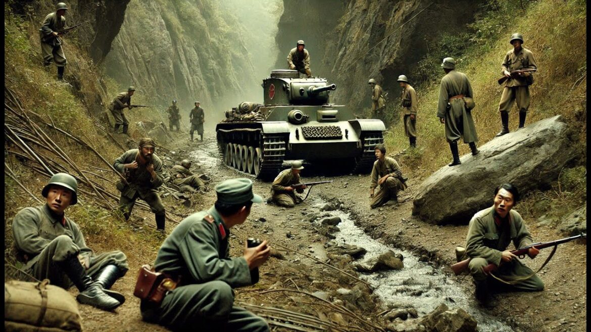 震驚！日軍坦克被八路軍耍到團團轉！⚔️ 抗日 | kungfu | Action