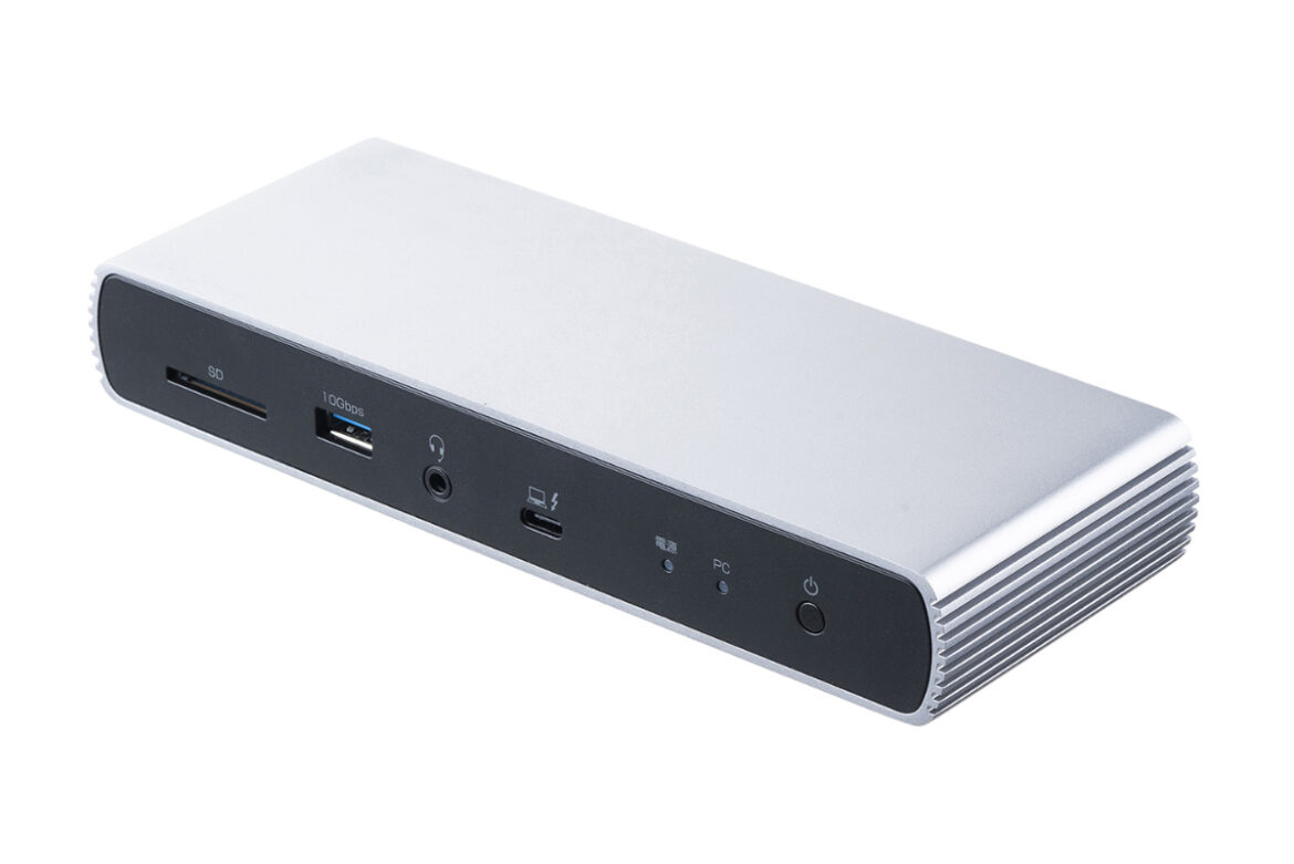 サンワサプライ、8K出力や2画面4K出力対応のThunderbolt 4ドック – PC Watch サンワサプライ、8K出力や2画面4K出力対応のThunderbolt 4ドック - PC Watch