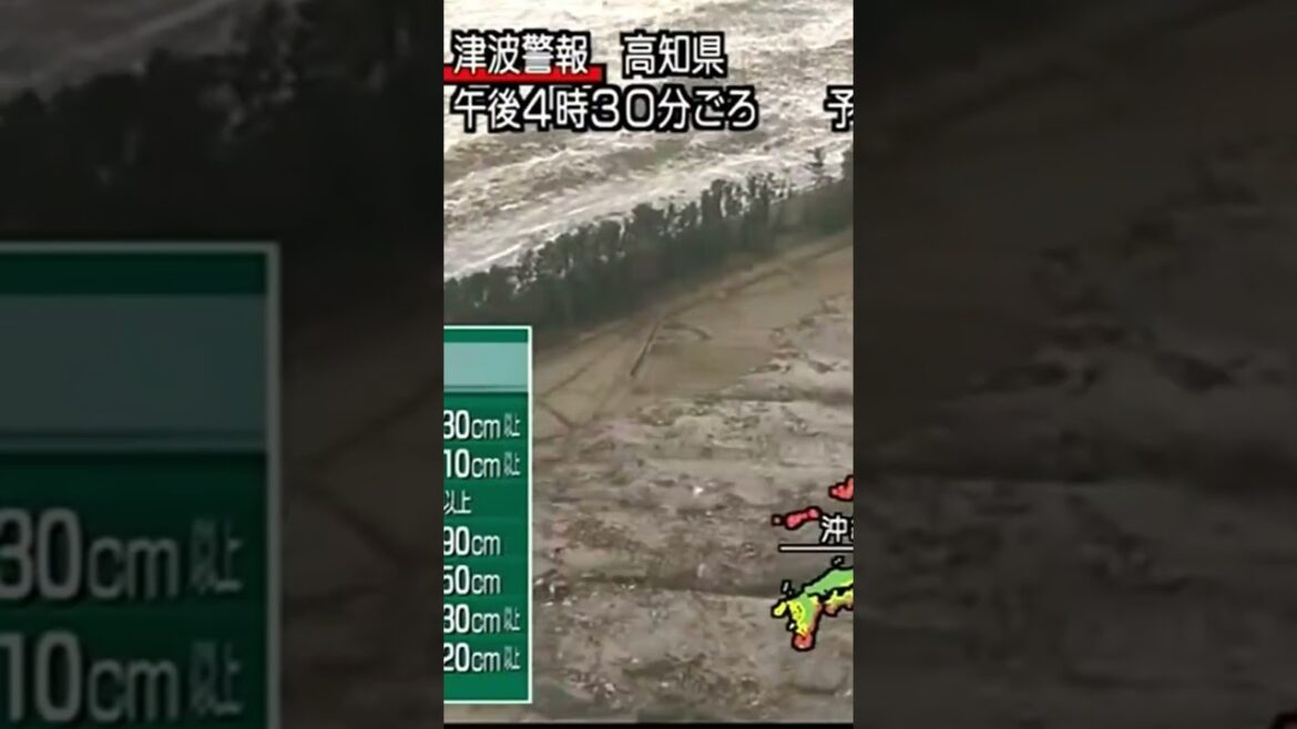 人車が飲み込まれる瞬間　東日本大震災津波地震ライブ　JAPAN earthquake TUNAMI LIVE