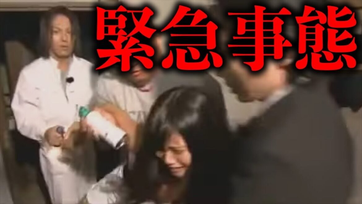 心霊番組で本物の放送事故が起きてしまった件