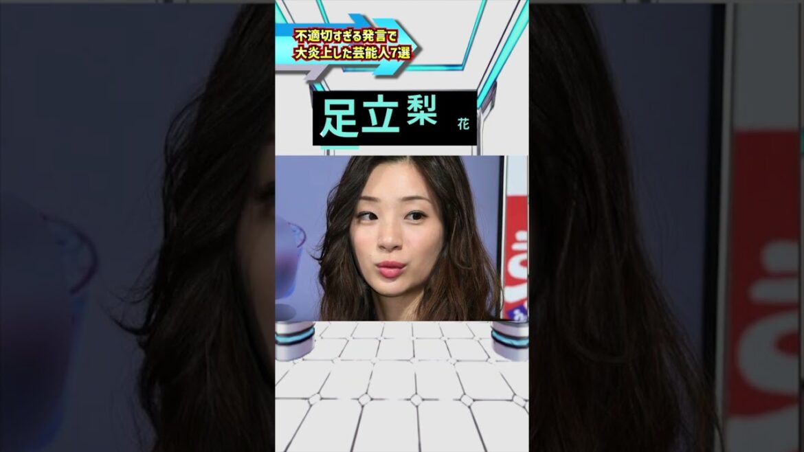 不適切すぎる発言で大炎上した芸能人7選 #不適切 #発言 #炎上 #芸能人