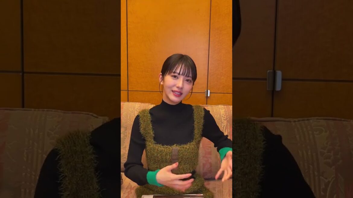 浜辺美波 さん インスタライブ 2024/11/21 Instagram Live minami_hamabe.official