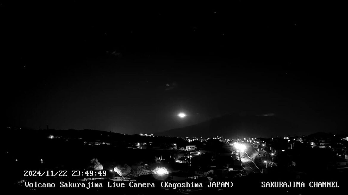 【絶景LIVE】桜島ライブカメラ（噴火・雲海・朝焼け） live camera  volcano-Sakurajima ,Kagoshima,Japan