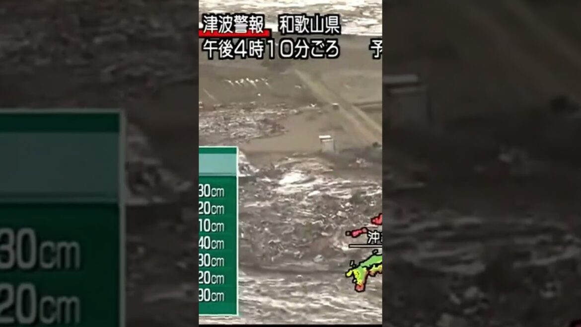 人車が飲み込まれる瞬間　東日本大震災津波地震ライブ　JAPAN earthquake TUNAMI LIVE