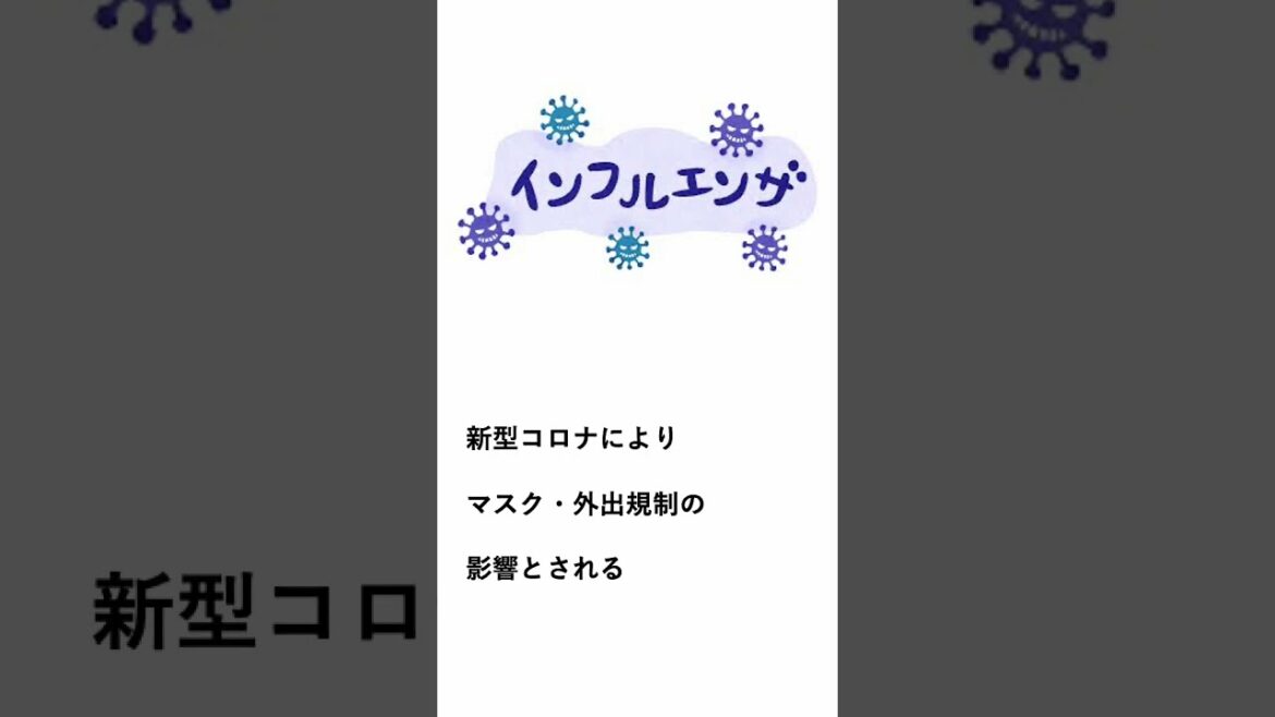 【医師が解説】新型コロナによって人類が撲滅に成功したウイルスがある＃Shorts＃コロナ＃インフルエンザ＃COVID-19 #雑学