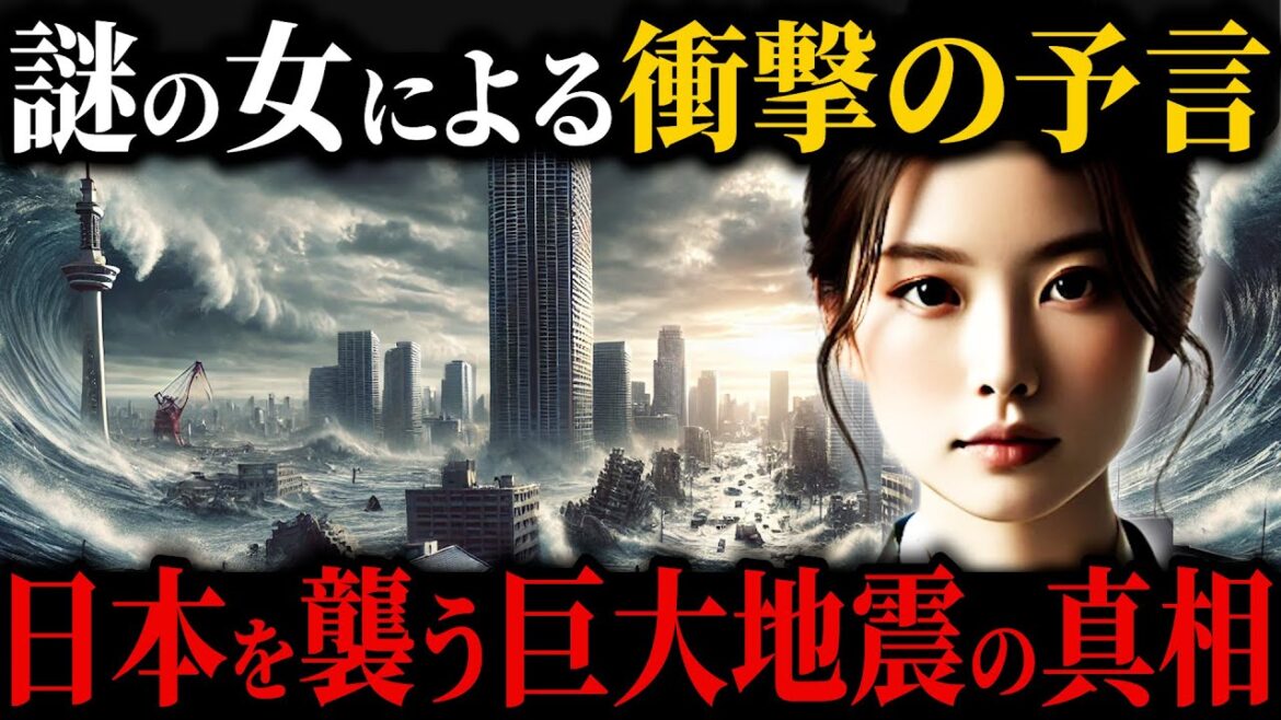 伊勢女による「関東大震災の再来警告」日本を襲う未曾有の災害！【都市伝説】