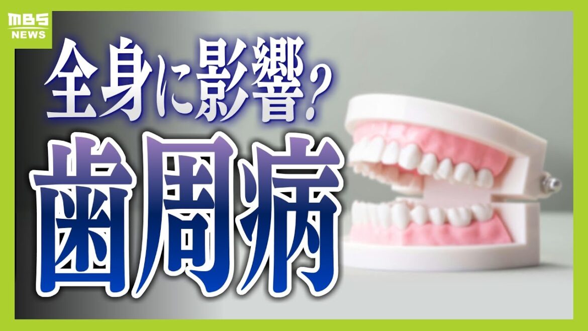 【４５歳以上の２人に1人】自覚症状なく進む『歯周病』…認知症・糖尿病などにも関わる！？　口腔ケアの新常識を解説（2024年11月28日）