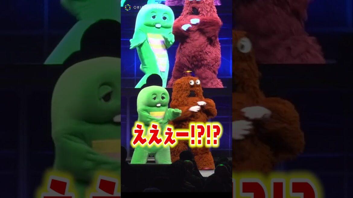 フジ上垣皓太朗アナ、ガチャピン＆ムックのベテラントークにツボる　#上垣皓太朗 #アナウンサー #shorts