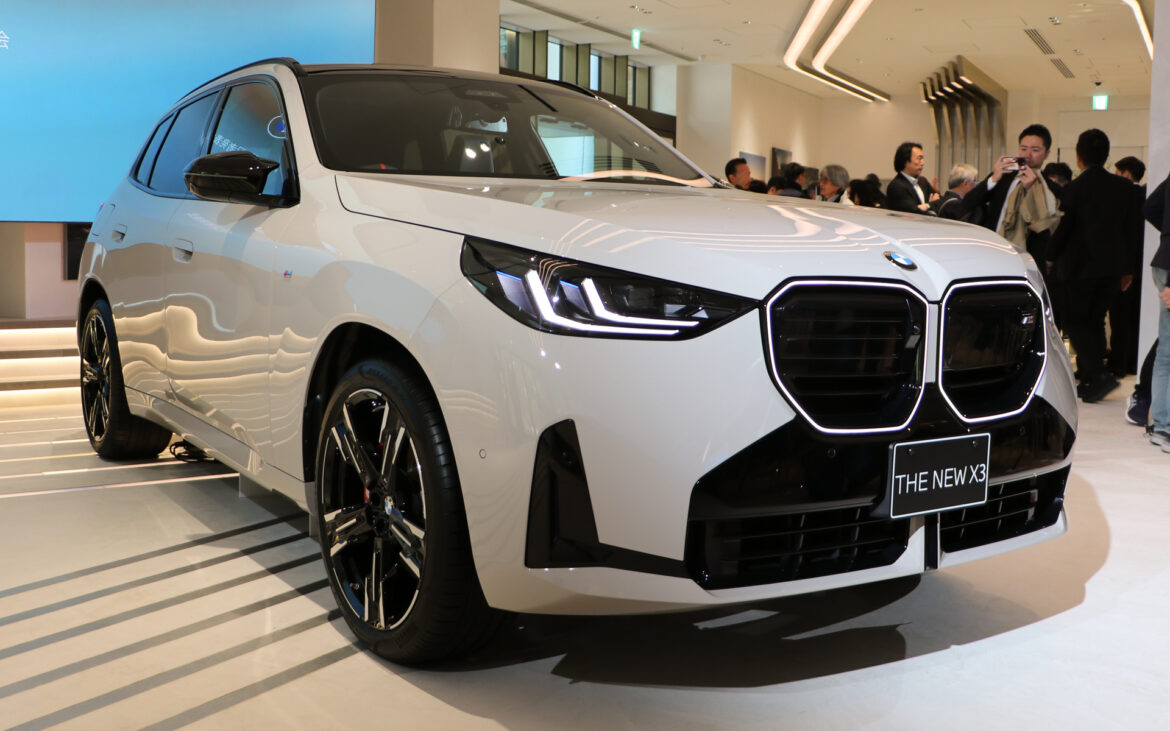 BMW、新型「X3（4代目）」発表会 キドニーグリルやアンビエントライトなど大幅進化 - Car Watch
