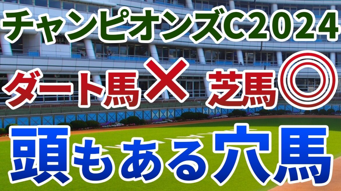 チャンピオンズカップ2024 追い切り後【買いの1頭】公開！直線勝負にならざるをえない癖強コース！なぜ中京ダートは芝系産駒が強いのか？