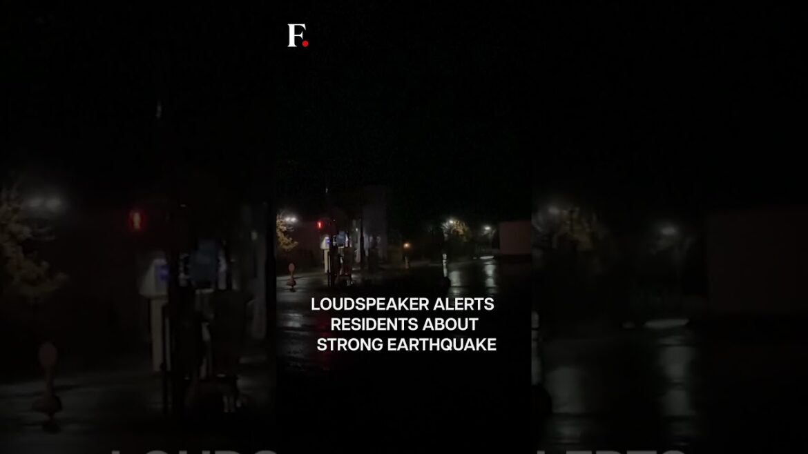 Japan: 6.4 Magnitude Earthquake Strikes North-Central Noto Region | Subscribe to Firstpost