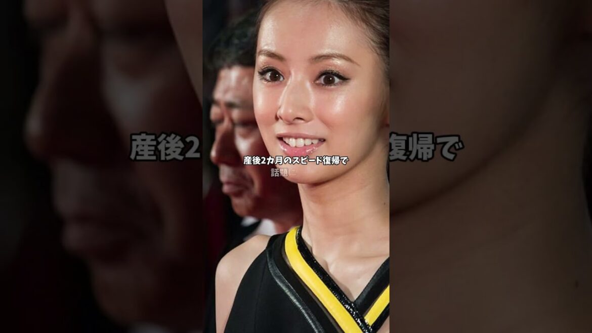 北川景子､仕事と育児の両立　#北川景子　＃DAIGO