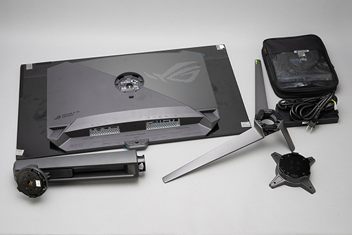 画像集 No.002のサムネイル画像 / 4K/240HzとフルHD/480Hzを1台で実現する「ROG Swift OLED PG32UCDP」はこだわり派ゲーマーにぴったりなディスプレイだ【PR】