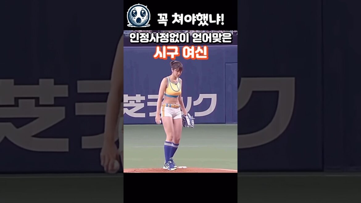 시구는 쳐줘야 제맛이지