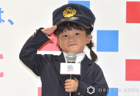 “ののちゃん”こと村方乃々佳ちゃん（C）ORICON NewS inc.（2023年10月撮影） 