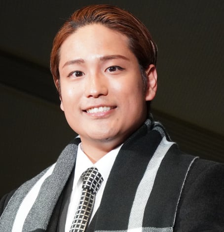 ミュージカル『グラウンドホッグ・デー』ゲネプロ公開前囲み取材に参加した桐山照史 （C）ORICON NewS inc. 