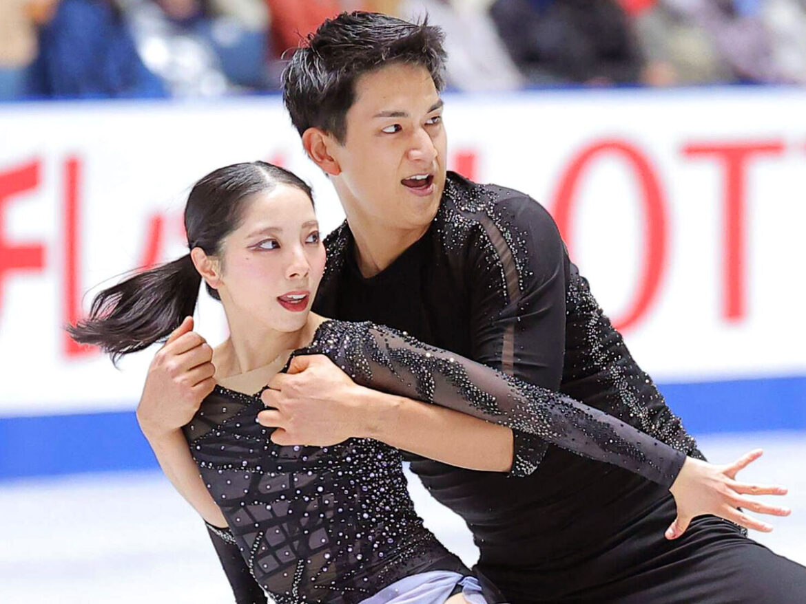 ＳＰ１位につけた三浦璃来、木原龍一組（カメラ・今成　良輔）