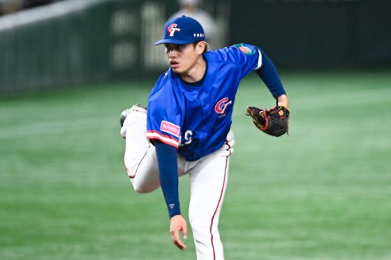 西武戦力外→無給で単身帰国→世界一 台湾右腕の苦難の1年「我慢、我慢、我慢しながら」 | Full-Count 西武戦力外→無給で単身帰国→世界一 台湾右腕の苦難の1年「我慢、我慢、我慢しながら」 | Full-Count
