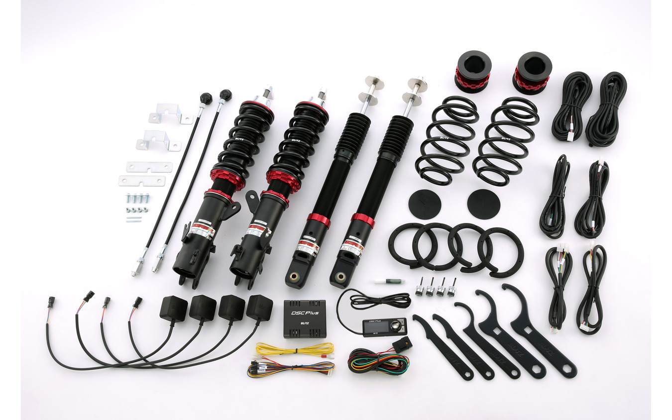 DAMPER ZZ-R SpecDSC Plus　N-BOX JOY 2WD（JF5）用