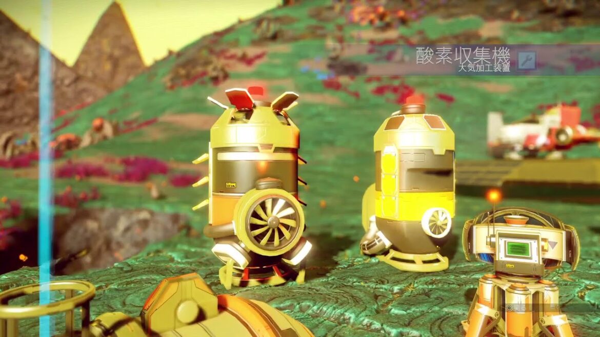 #3  宇宙飛行士になってみた  (ノーマンズスカイ) No Man's Sky