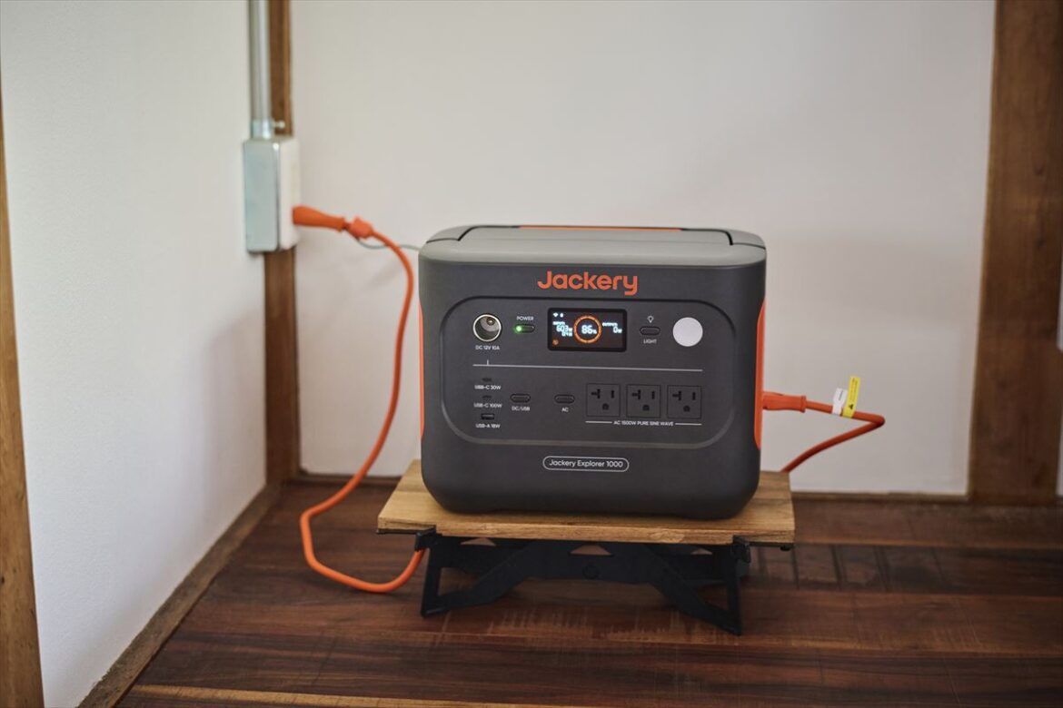 防災用に「ポタ電」を買いたいなら、まずこの１台！ 緊急時も日常でもちょうどいい「Jackery ポータブル電源 1000 New」 (1/7) - ASCII.jp