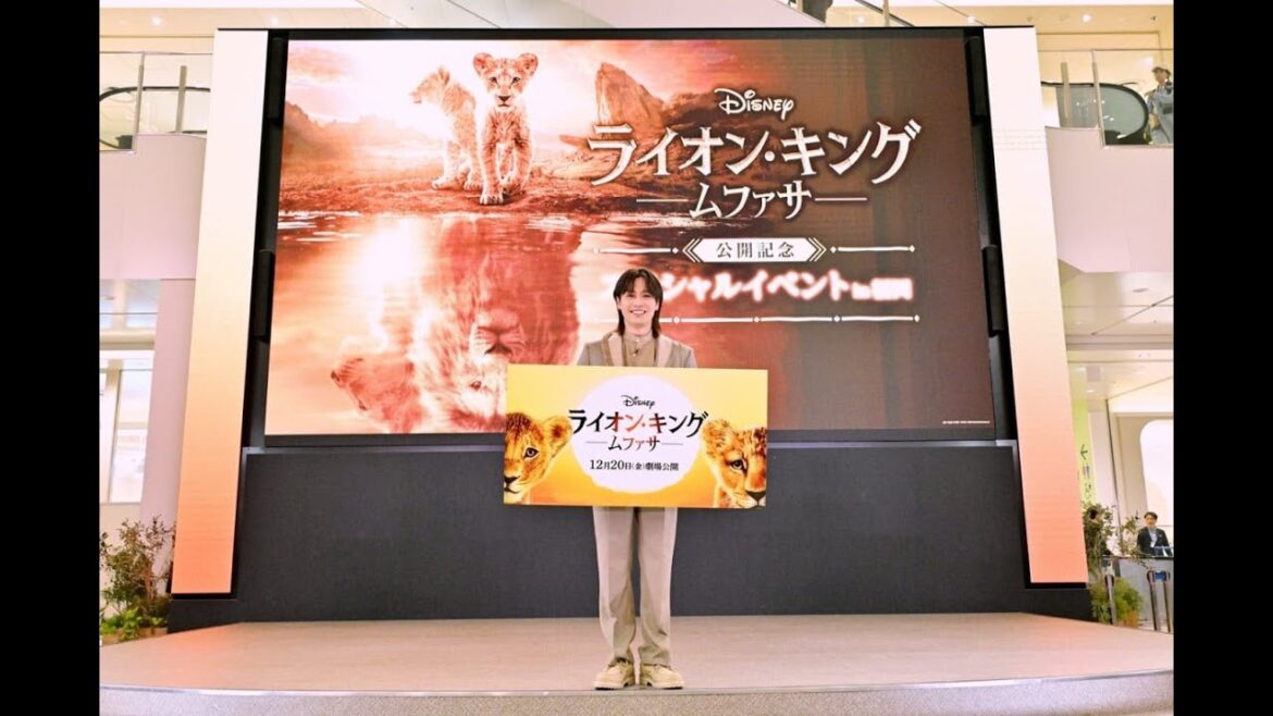 B1- 松田元太、福岡イベントで告白「最高替え玉は5杯!」 尾上右近の“ムファぶり”で劇中歌をソロ歌唱