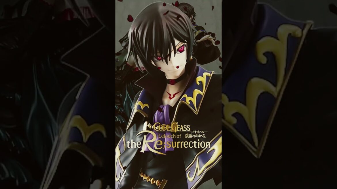 Code Geass op  L.L. & C.C. #shorts #figure #codegeass #op #lelouch #ll