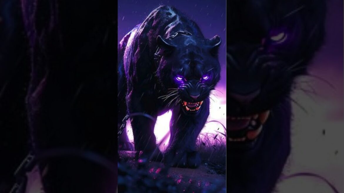 Epic-Black Panther  Wallpaper The Black Panther Amazing Mind Blowing Mind-Blowing  Must Watch.