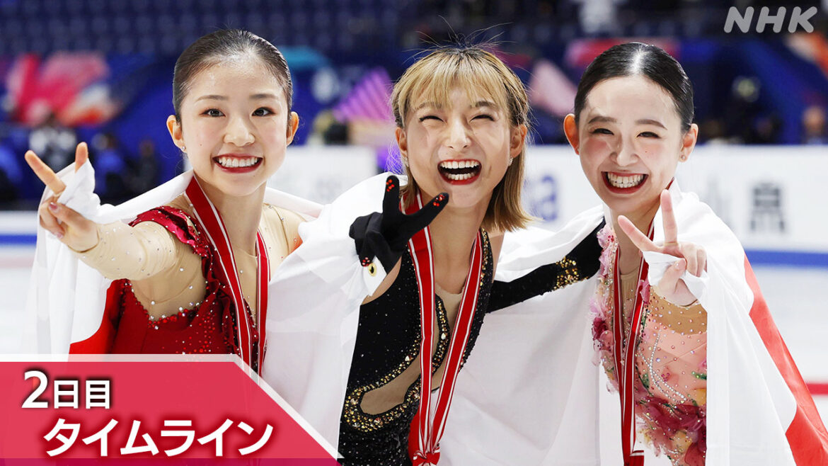 フィギュア NHK杯 女子シングル 坂本花織が優勝 千葉2位 青木3位 男子シングルは鍵山優真が連覇【全結果】 | NHK