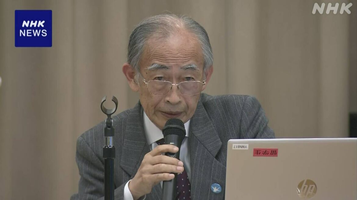 ノーベル平和賞 日本被団協 幹部 濱住治郎さんが講演「核問題 世界の若い人に考えてほしい」 | NHK