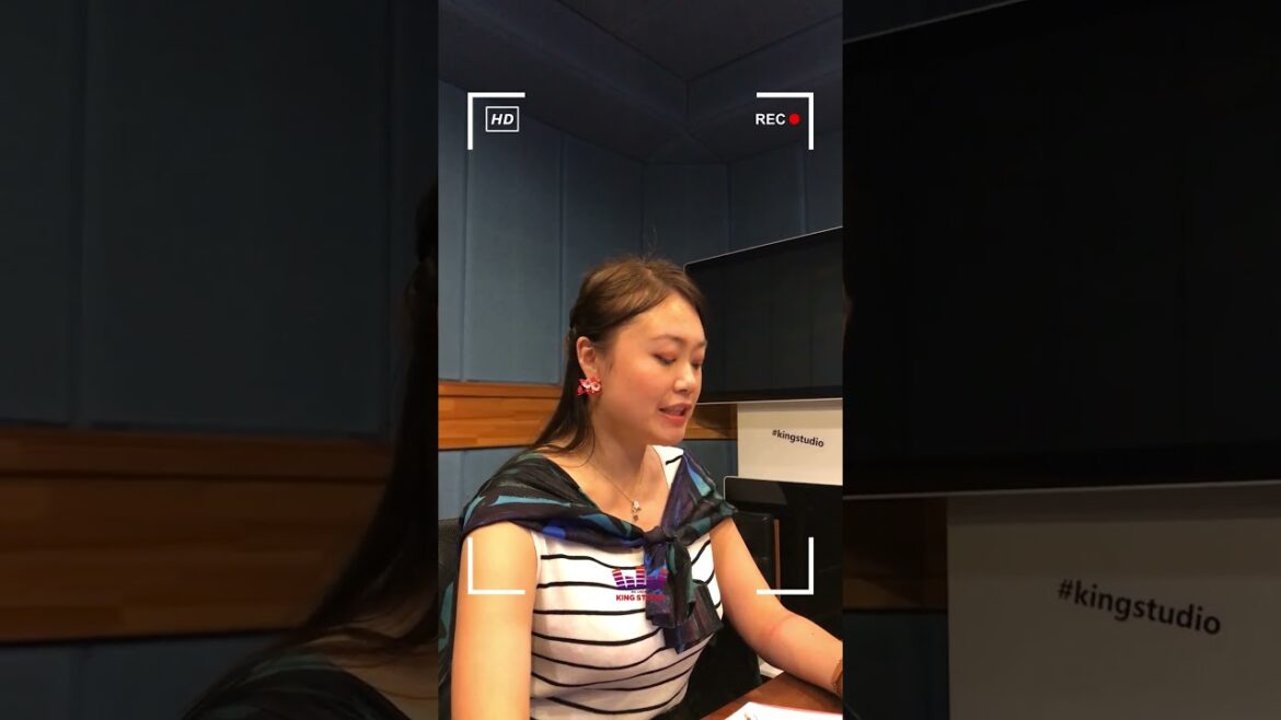 Korea Travel : Vaundy - 踊り子 / Vocal Rehearsal by HSU YIN #kingstudio