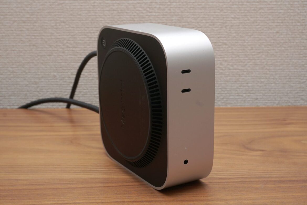 最小で最高のMac miniが誕生！デザインも一新した「M4搭載Mac mini」実機レビュー | GetNavi web ゲットナビ