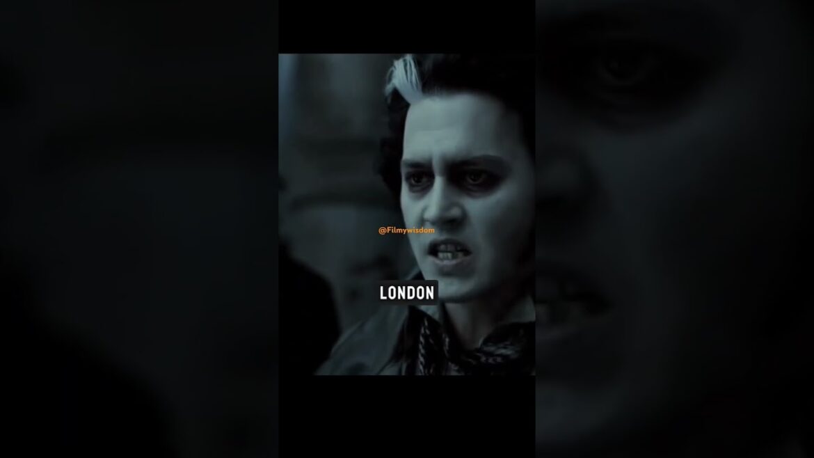 There is no Place Like London🇬🇧|Johnny Depp Musical Scene|Sweeney Todd #movie #youtubeshorts