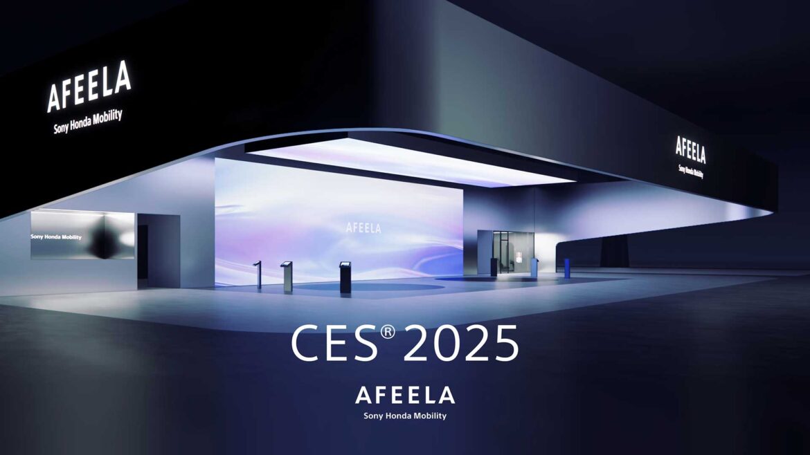 ソニー・ホンダ「AFEELA」、最新モデルがCES 2025に登場 - AV Watch