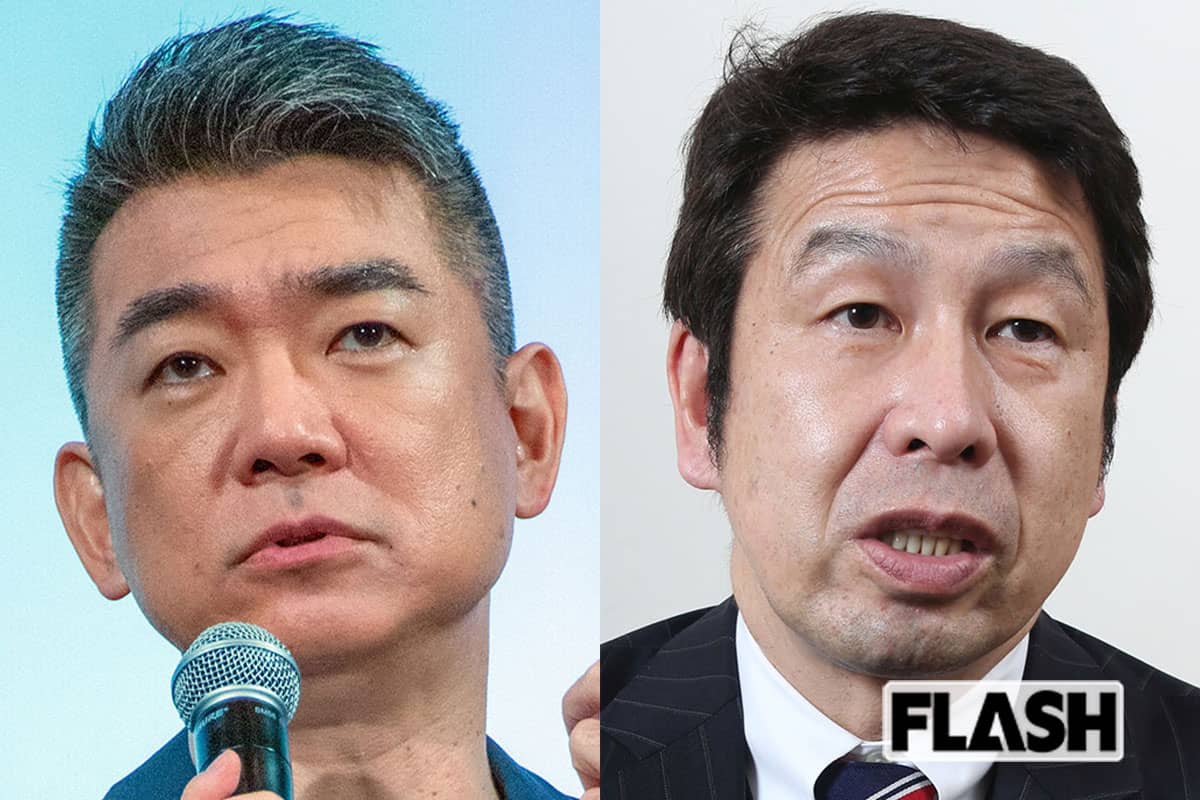 「女性に縁がなかった男」橋下徹氏、立民・米山隆一氏とバトル勃発「一度も国会議員をやった事がないくせに」怒りの反論