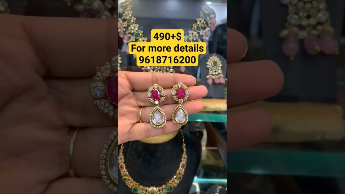 latest beautiful one gram gold jewellery wholesale prices #trending #viral @deepuramvlogs4865 #1grm