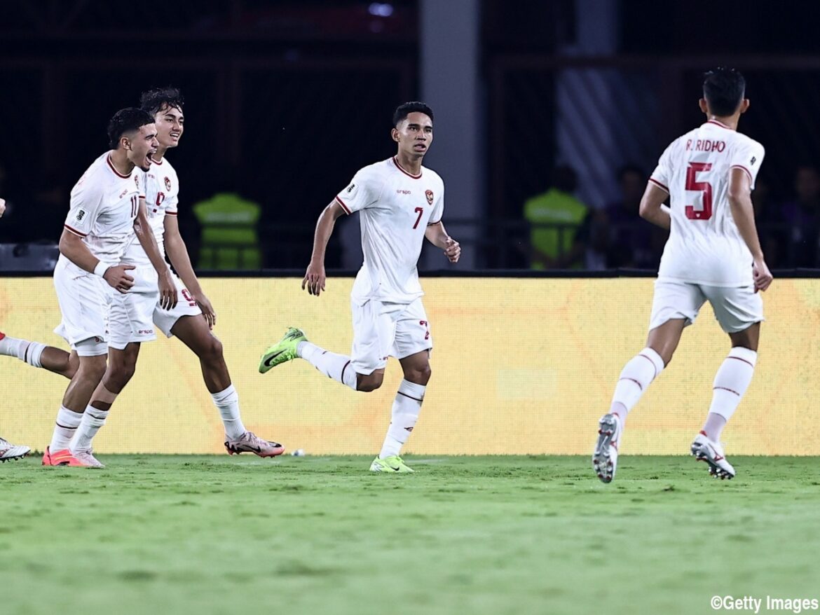 日本代表が“歴代最速”W杯出場決定に王手!! インドネシアがサウジアラビアから金星 - ゲキサカ