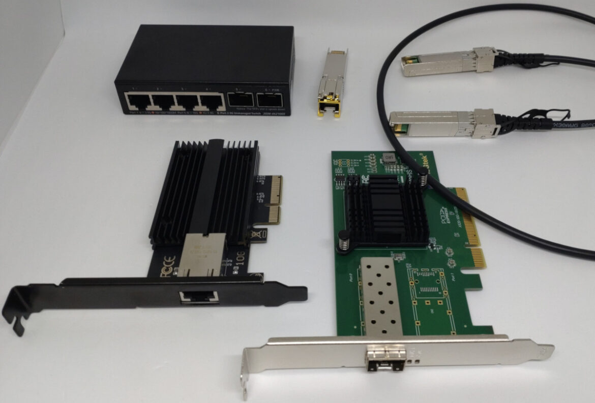 【Ubuntu日和】【第64回】中年Ubuntu野郎は10GbEの夢を見ない - PC Watch